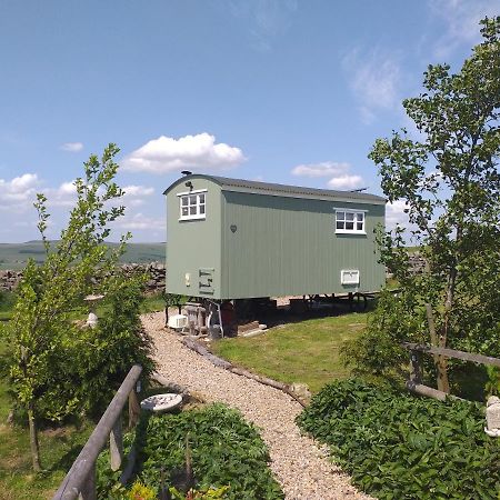 The Buteland Stop Rosie Off Grid Shepherds Hut Bellingham Exterior foto